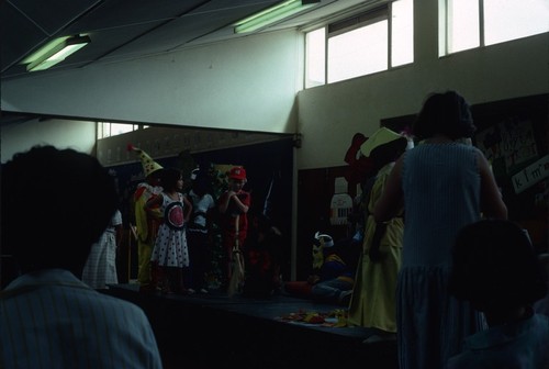 A play at the International School in Lusaka, Zambia