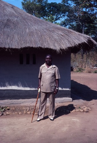 Tabwa Chief Mukupa Katandula