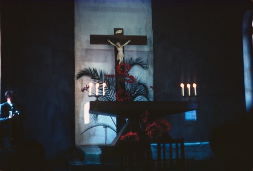 Catholic church at Chilubula Mission, Kasama