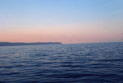 Evening on Lake Tanganyika