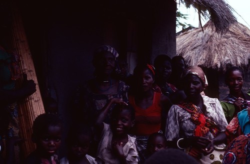 Portrait of neighbors at Kaputa village