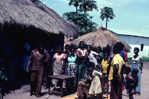 Guests at a wedding in Kaputa