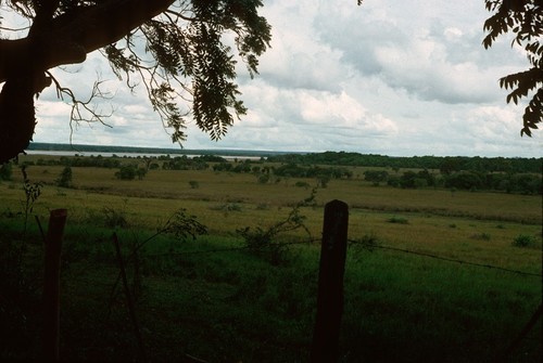 Landscape around Lake Mweru Wantipa, Kaputa District