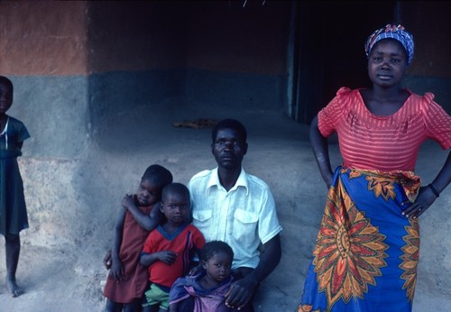 Portrait of neighbors at Kaputa village