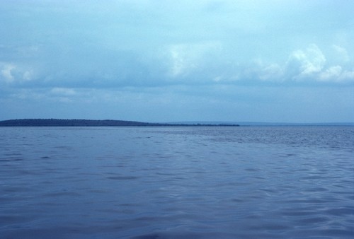 Evening on Lake Mweru Wantipa