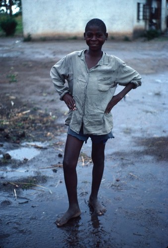 School boy at Nabwalya