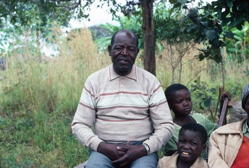 Bemba storyteller at Ilondola