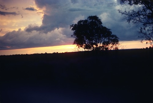 Sunset in Kaputa
