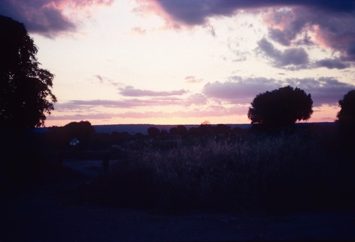 Sunrise at Mukupa Katandula village