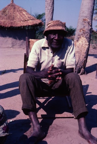 Storyteller in Kaputa village