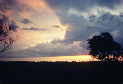 Sunset at Kaputa