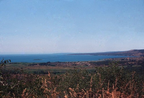 View of Lake Tanganyika from the south, near the town of Sumbu, Kaputa District