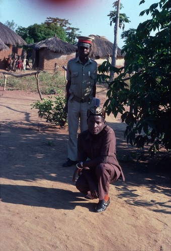 Tabwa Chief Kaputa, Kaputa village