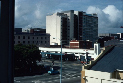 Downtown Harare, Zimbabwe