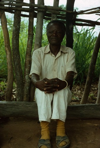 Tabwa Chief Nsama's advisor, historian