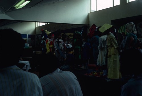 Play production at the International School of Lusaka, Zambia