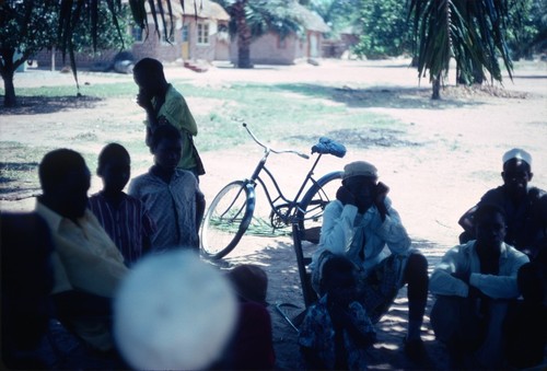 Storytelling/History performances at Nsemiwe village, near Nsama