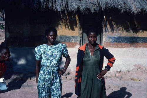 Tabwa neighbors at Kaputa village