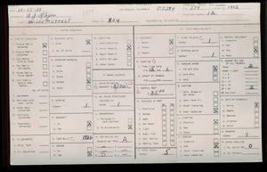 WPA household census for 804 W 105TH ST, Los Angeles County