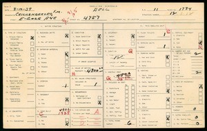 WPA household census for 4757 E GAGE AVE, Los Angeles County