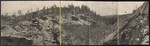 Panorama of Strawberry Dam, May 2, 1915