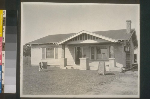 Residence of J. P. Samuelson, allotment 35, #116