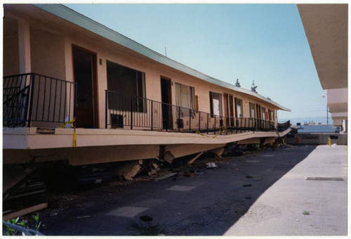 Collapsed Apartment Complex