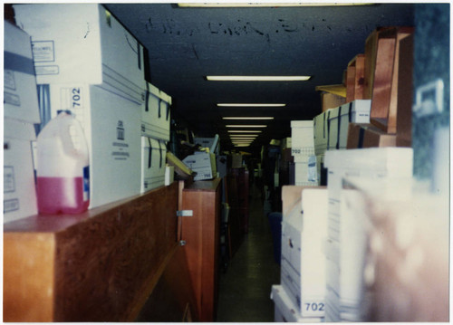 Hallway in Sierra Hall