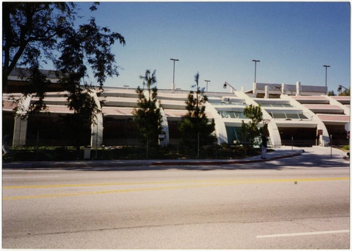 Zelzah Parking Structure