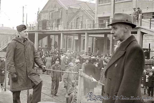 Evacuation of foreign nationals from Tientsin, March 1946