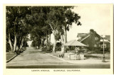 Lomita Avenue. Glendale, California