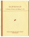 Glendale: A calendar of events in the making of a city