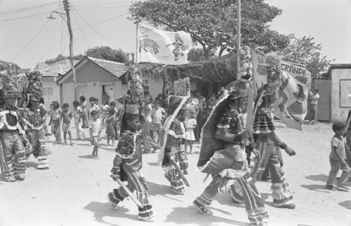 Members of El Congo Grande de Barranquilla, Barranquilla, Colombia, 1977