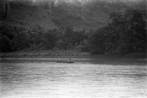 Fishing, La Chamba, Colombia, 1975