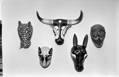 Masks of the Carnival de Barranquilla, Barranquilla, Colombia, 1977