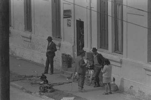 Socializing, Bogotá, Colombia, 1976