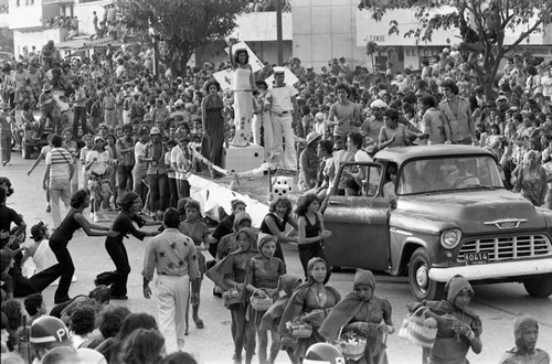 Floats of the Carnaval de Barranquilla, Barranquilla, Colombia, 1977