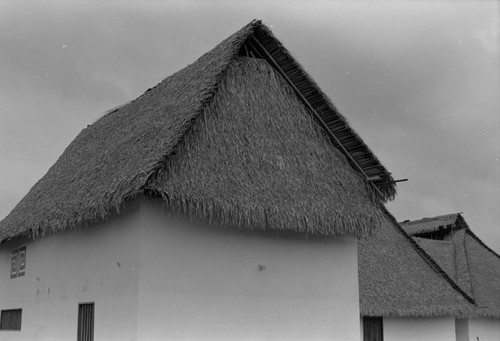 Behind Artesanías de Colombia's workshop, La Chamba, Colombia, 1975