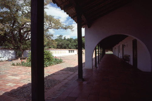 Hallway in the General's House, Villa del Rosario, Colombia, 1979