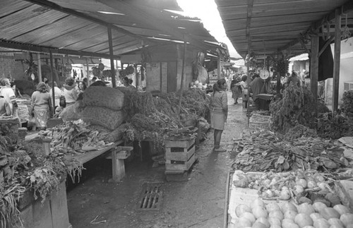 A day at a market, Tunjuelito, Colombia, 1977