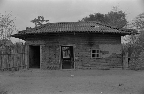 House exterior, San Basilio de Palenque, 1977