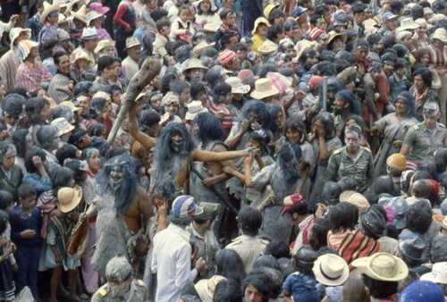 Perfomers Blacks and Whites Carnival, Nariño, Colombia, 1979