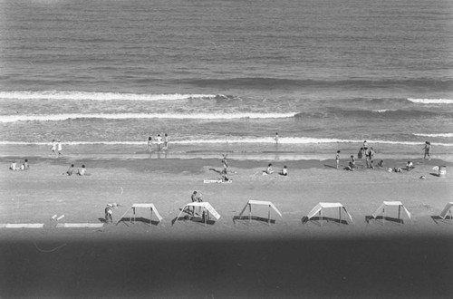 Cartagena's coastline, Cartagena, 1977