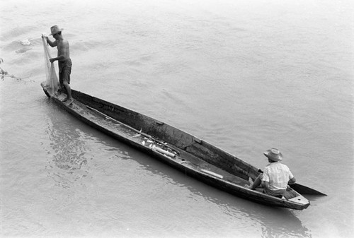 Fishing, La Chamba, Colombia, 1975