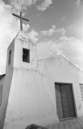 White church, San Basilio de Palenque, 1976