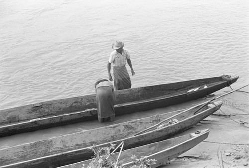 Fishing, La Chamba, Colombia, 1975