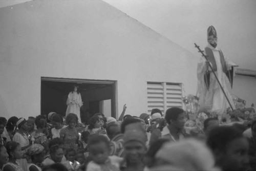 Religious procession, San Basilio de Palenque, 1975