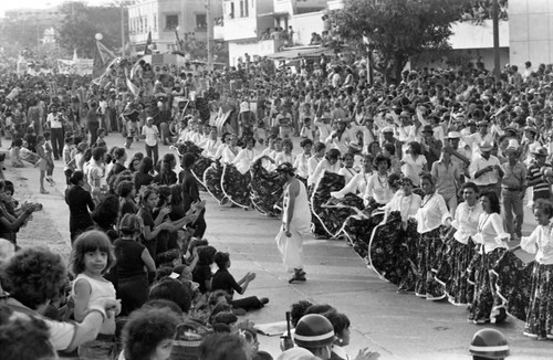 Floats of the Carnaval de Barranquilla, Barranquilla, Colombia, 1977