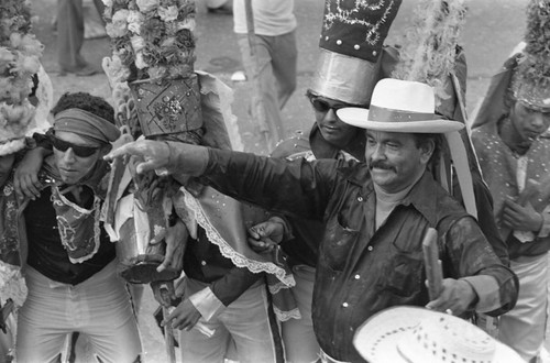 Spirit of the Carnaval de Barranquilla, Barranquilla, Colombia, 1977