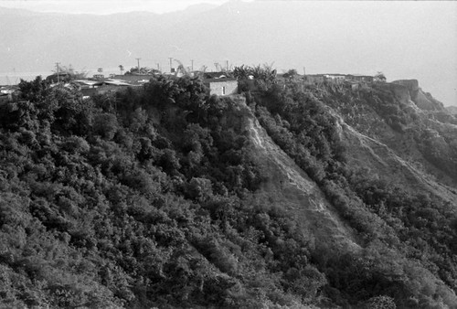 Precarious settlement, Bucaramanga, Colombia, 1975